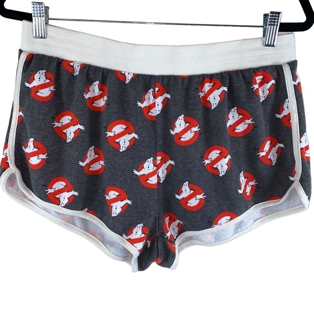 Women’s Ghost Busters NO GHOSTS‎ jogger type shorts Size L